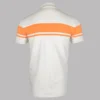 Sergio Tacchini Young Line Polo Shirt - Sandshell / Orange Pepper