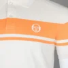 Sergio Tacchini Young Line Polo Shirt - Sandshell / Orange Pepper