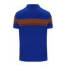 Sergio Tacchini Young line Regular Fit Short Sleeve Polo - Nautical Blue / Mocha Bisque
