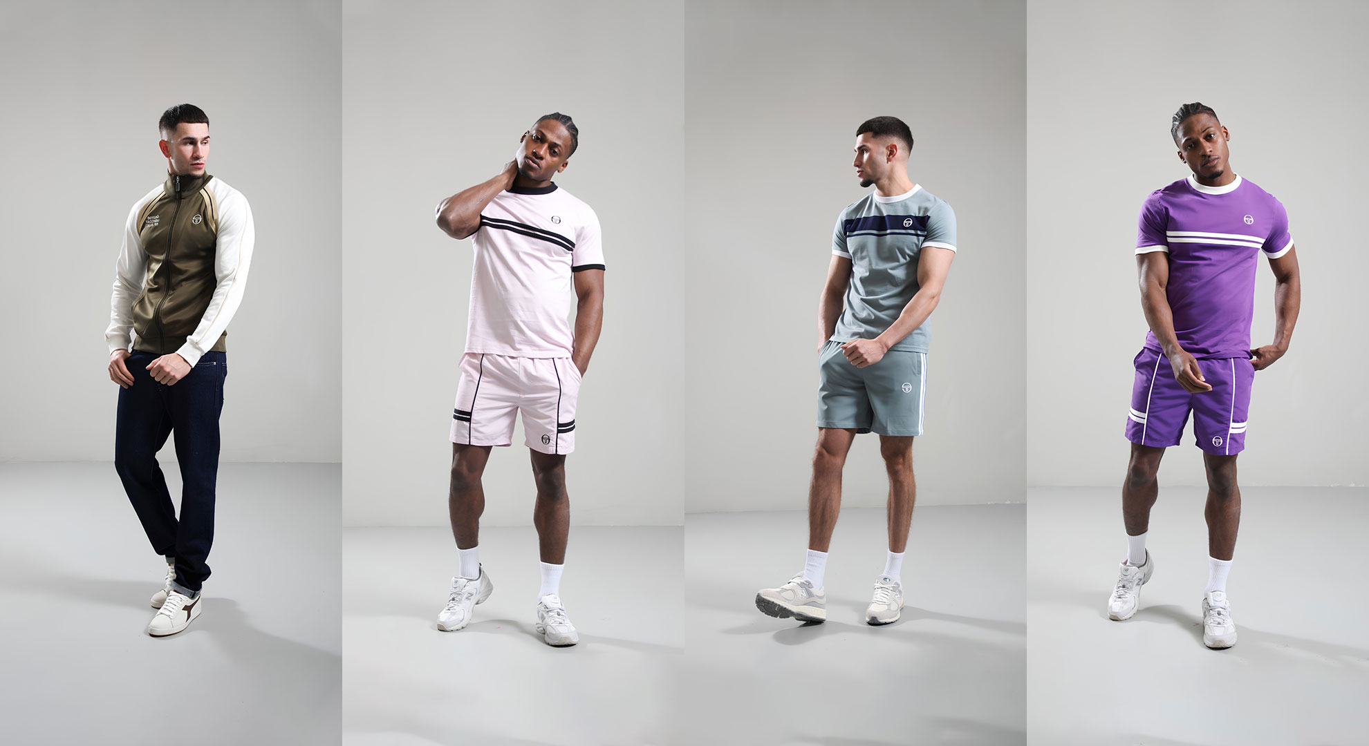 Sergio Tacchini Spring Collection Now Online & In-store