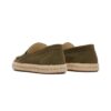 Toms Stanford Rope 2.0 Shoes - Dark Olive Suede