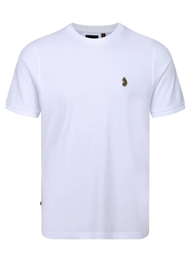 Luke Traffs T-Shirt - White