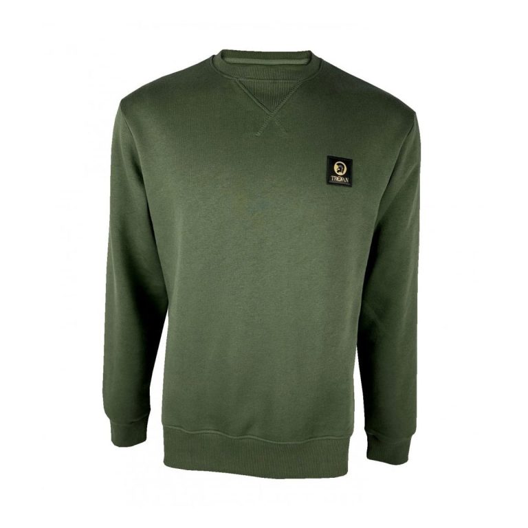 Trojan Crew Sweat TR-8905 - Army