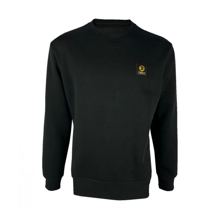 Trojan Crew Sweat TR-8905 - Black