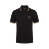 Trojan Flag Badge Pique TR/9077 Polo - Rasta