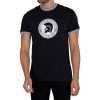 Trojan Spirit Of 69' Regular Fit Short Sleeve T-Shirt - Navy