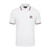 Trojan St George Badge Pique TR/9078 Polo - White