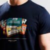 Weekend Offender Adami Regular Fit Short Sleeve T-Shirt - Navy
