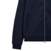 Weekend Offender Alameda Jacquard Rib Track Top - Navy