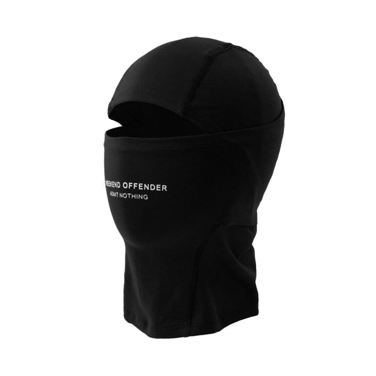Weekend Offender Balaclava - Black