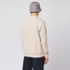 Weekend Offender Beida Mid House Check Panel Sweatshirt - Cement