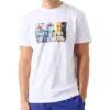 Weekend Offender Bissel Regular Fit Short Sleeve T-Shirt - White