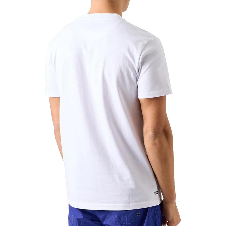 Weekend Offender Bissel Regular Fit Short Sleeve T-Shirt - White
