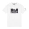 Weekend Offender Bonpensiero Regular Fit Short Sleeve T-Shirt - White