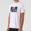 Weekend Offender Bonpensiero Regular Fit Short Sleeve T-Shirt - White