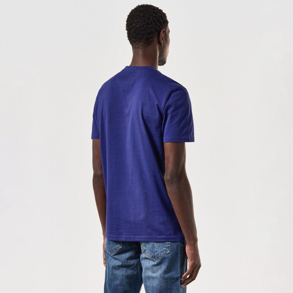 Weekend Offender Bonpensiero Regular Fit T-Shirt - Bright Navy