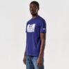 Weekend Offender Bonpensiero Regular Fit T-Shirt - Bright Navy