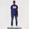 Weekend Offender Bonpensiero Regular Fit T-Shirt - Bright Navy
