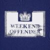 Weekend Offender Bonpensiero Regular Fit T-Shirt - Bright Navy