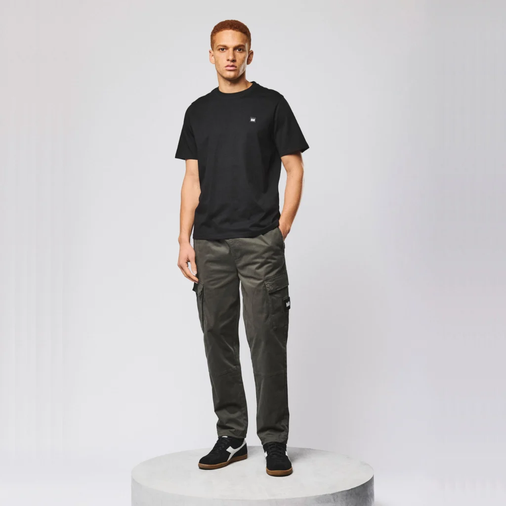 Weekend Offender Brooklands Badge Tee - Black