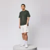 Weekend Offender Brooklands Badge Tee - Black Forest