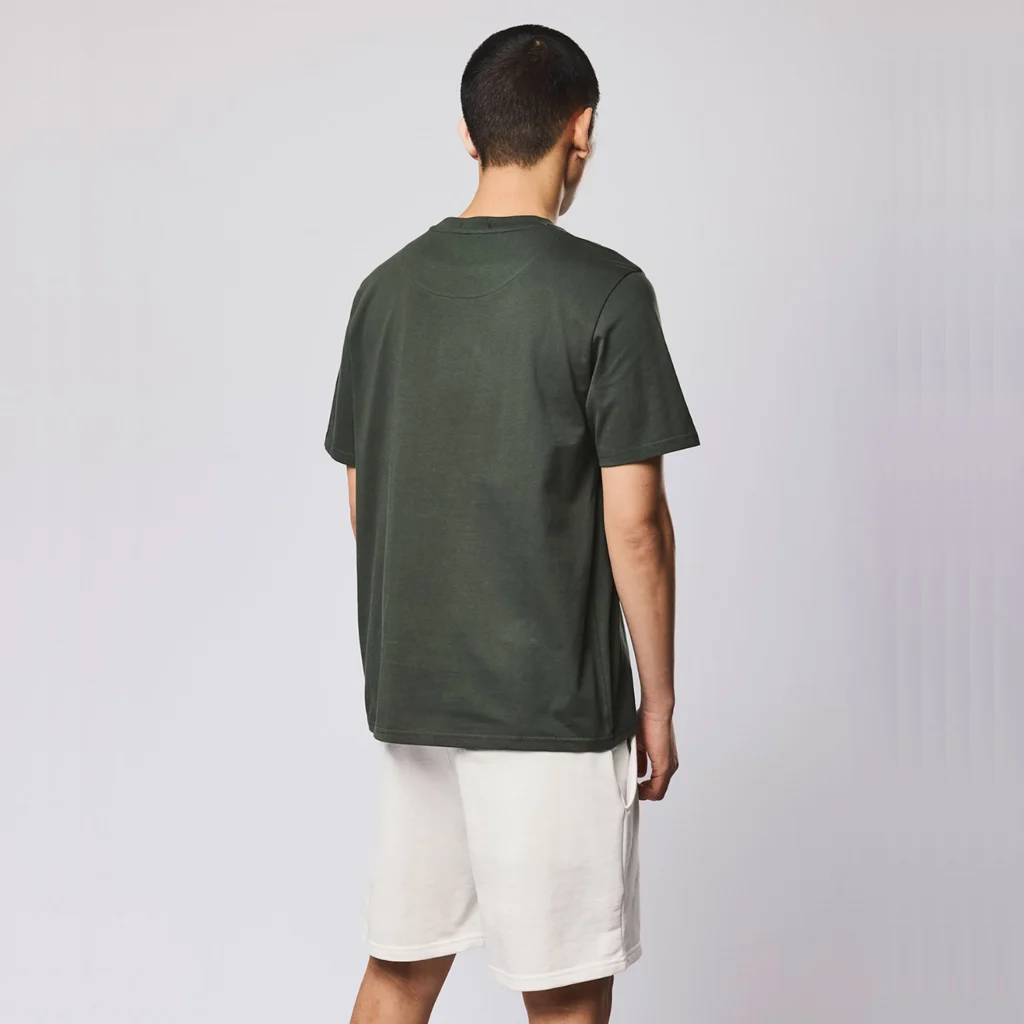 Weekend Offender Brooklands Badge Tee - Black Forest