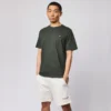 Weekend Offender Brooklands Badge Tee - Black Forest