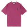 Weekend Offender Brooklands Badge Tee - Kirsch
