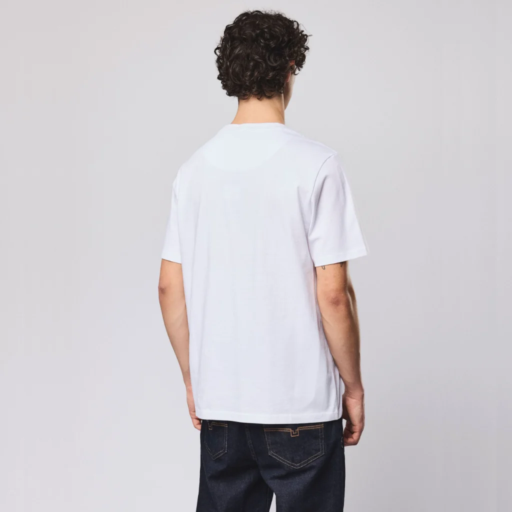 Weekend Offender Brooklands Badge Tee - White