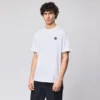Weekend Offender Brooklands Badge Tee - White