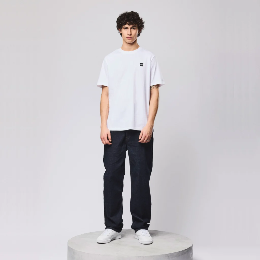 Weekend Offender Brooklands Badge Tee - White