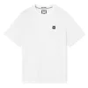 Weekend Offender Brooklands Badge Tee - White