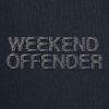 Weekend Offender Bucci Graphic T-Shirt - Navy