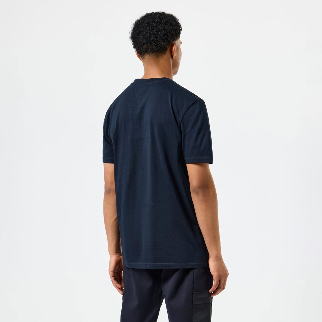 Weekend Offender Bucci Graphic T-Shirt - Navy