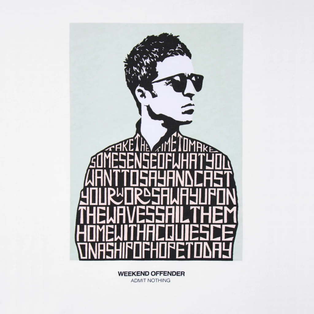 Weekend Offender Camden Graphic T-Shirt - White