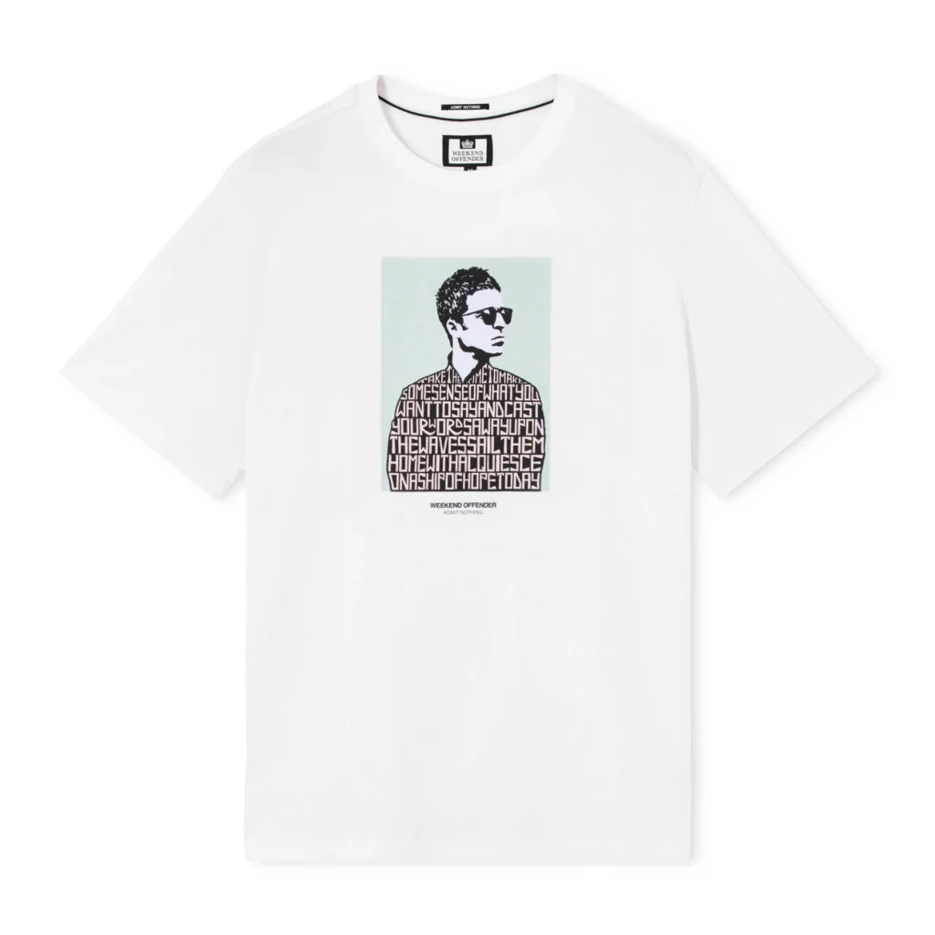 Weekend Offender Camden Graphic T-Shirt - White