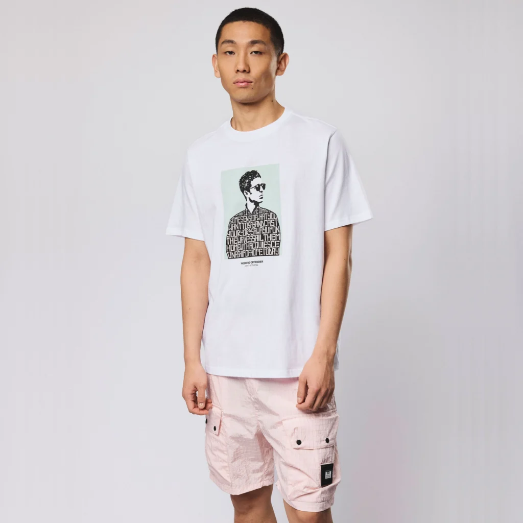 Weekend Offender Camden Graphic T-Shirt - White