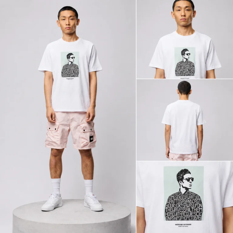 Weekend Offender Camden Graphic T-Shirt - White