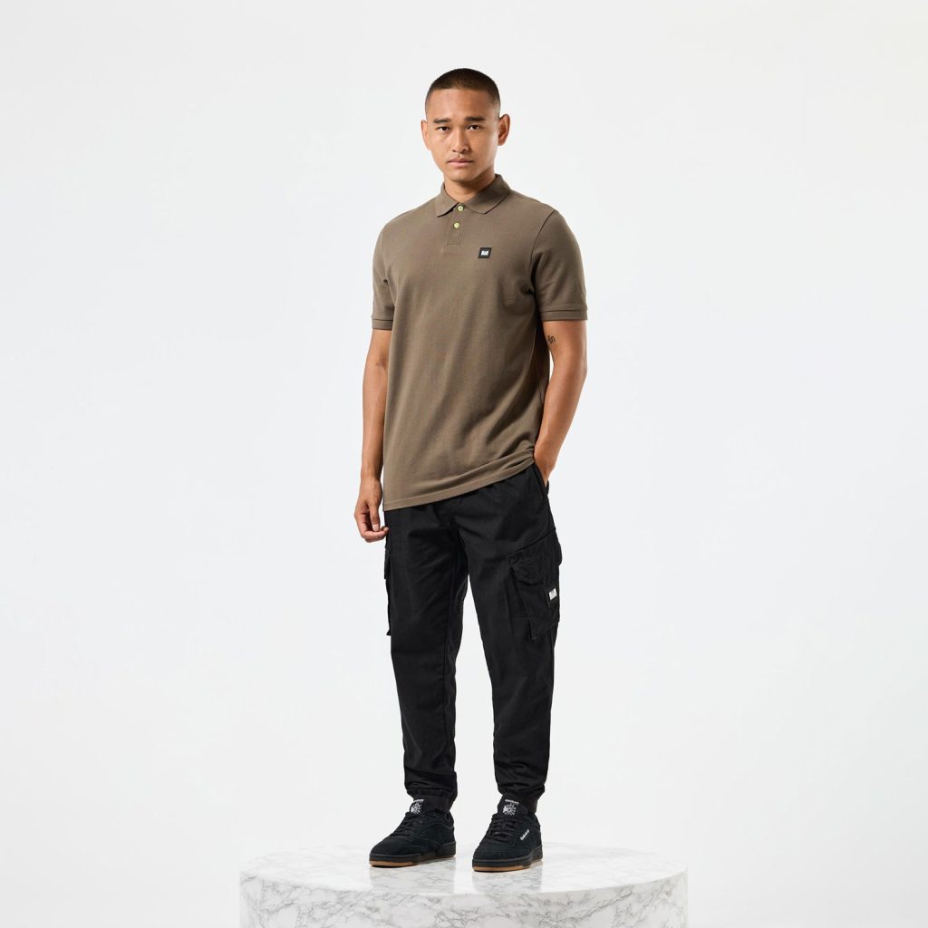 Weekend Offender Caneiros Polo Shirt - Castle Green
