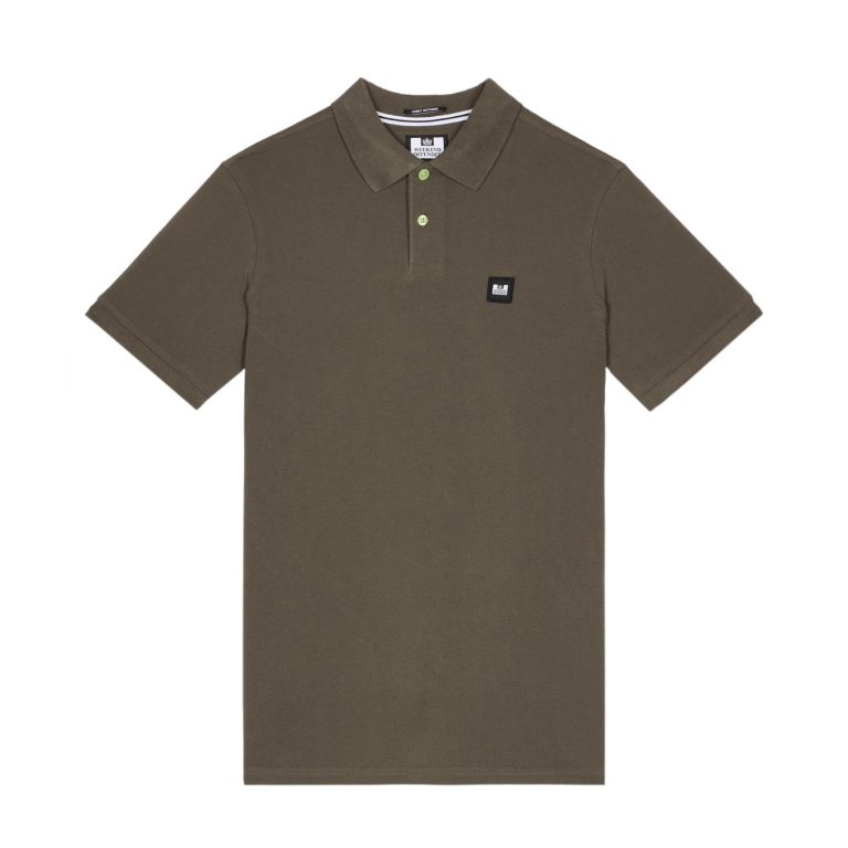 Weekend Offender Caneiros Polo Shirt - Castle Green