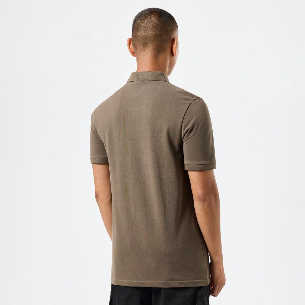 Weekend Offender Caneiros Polo Shirt - Castle Green