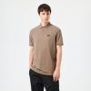 Weekend Offender Caneiros Polo Shirt - Mocha Brown
