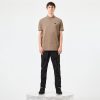Weekend Offender Caneiros Polo Shirt - Mocha Brown