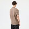 Weekend Offender Caneiros Polo Shirt - Mocha Brown