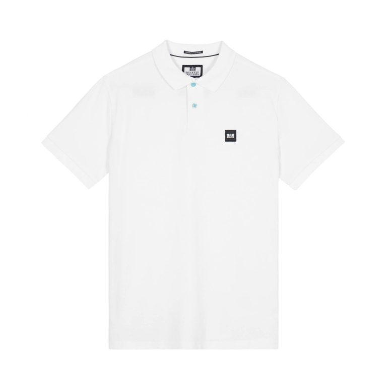 Weekend Offender Caneiros Polo - White
