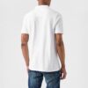 Weekend Offender Caneiros Regular Fit Short Sleeve Polo Shirt - White