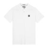 Weekend Offender Caneiros Regular Fit Short Sleeve Polo Shirt - White