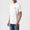 Weekend Offender Caneiros Regular Fit Short Sleeve Polo Shirt - White