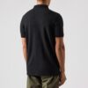 Weekend Offender Caneros Regular Fit Short Sleeve Polo Shirt - Black