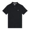 Weekend Offender Caneros Regular Fit Short Sleeve Polo Shirt - Black
